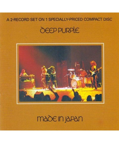 Deep Purple MADE IN JAPAN CD $7.49 CD