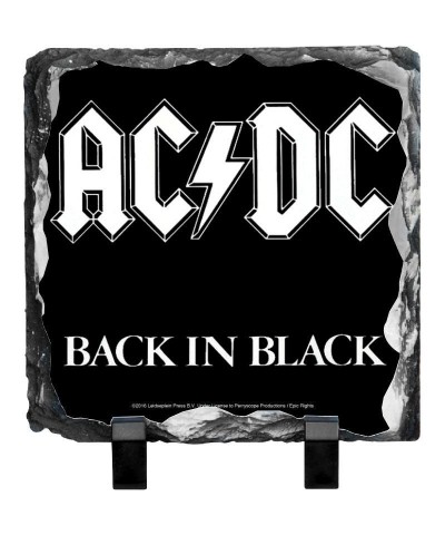 AC/DC Back In Black Photo Slate $15.05 Decor