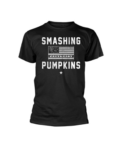 The Smashing Pumpkins T-Shirt - Zeitgeist Flag $12.25 Shirts