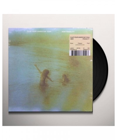 Clap Your Hands Say Yeah NEW FRAGILITY (BONE OPAQUE VINYL/IMPORT) Vinyl Record $13.00 Vinyl