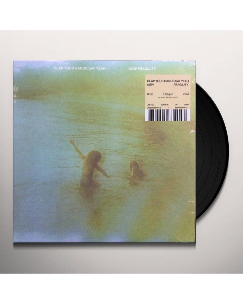 Clap Your Hands Say Yeah NEW FRAGILITY (BONE OPAQUE VINYL/IMPORT) Vinyl Record $13.00 Vinyl