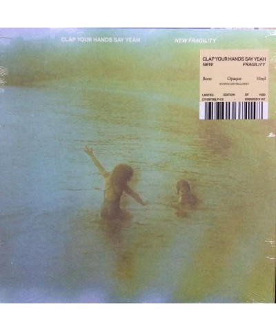 Clap Your Hands Say Yeah NEW FRAGILITY (BONE OPAQUE VINYL/IMPORT) Vinyl Record $13.00 Vinyl