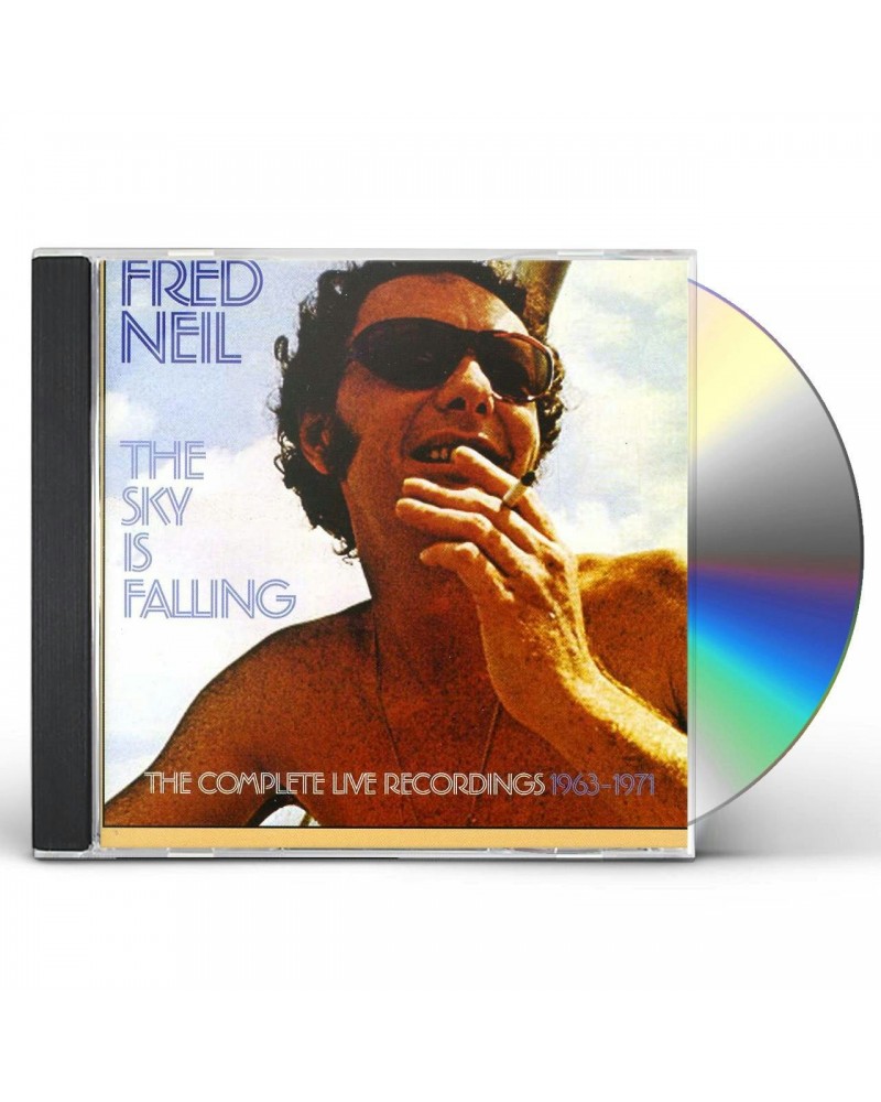 Fred Neil SKY IS FALLING: COMPLETE LIVE 1965-1971 CD $9.32 CD