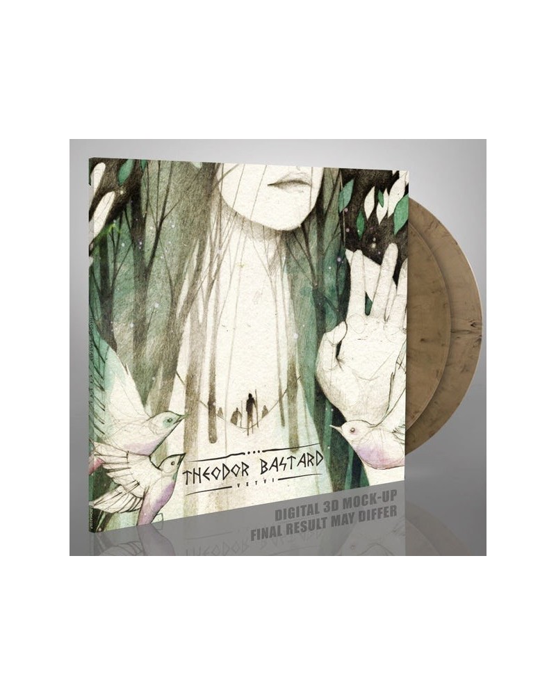 Theodor Bastard LP - Vetvi (2015 Re-Issue) (Gold/Black Marble Vinyl) $22.94 Vinyl