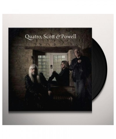 Quatro Scott & Powell Vinyl Record $20.24 Vinyl