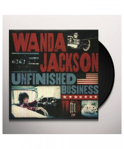 Wanda Jackson UNFINISHED BUSINESS Vinyl Record $13.95 Vinyl