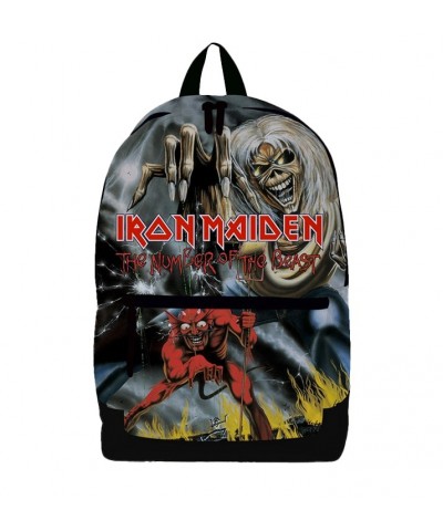 Iron Maiden The Number Of The Beast' Backpack $22.48 Bags