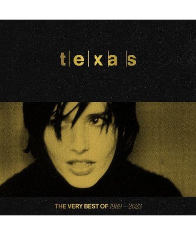 Texas Very Best Of - 1989 - 2023 Vinyl Record $12.16 Vinyl