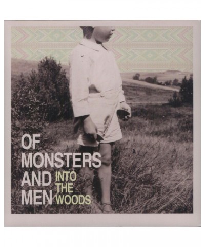 Of Monsters and Men Into The Woods Vinyl Record $3.05 Vinyl