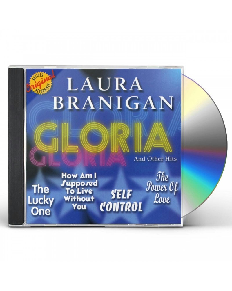 Laura Branigan GLORIA & OTHER HITS CD $3.29 CD