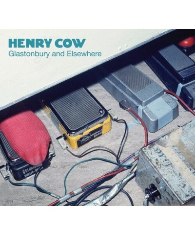 Henry Cow GLASTONBURY CHAUMONT BILBAO AND THE LIONS CD $5.92 CD