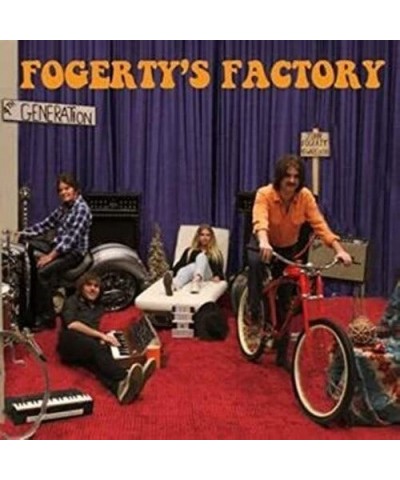 John Fogerty FOGERTY'S FACTORY CD $4.32 CD