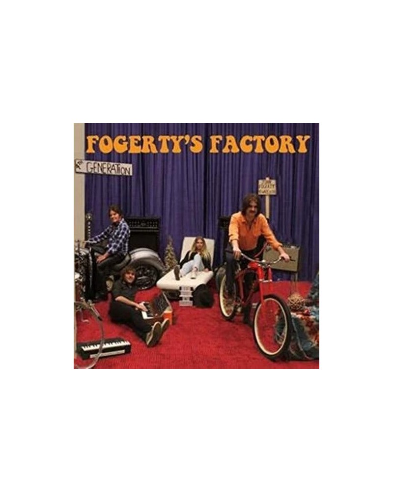 John Fogerty FOGERTY'S FACTORY CD $4.32 CD