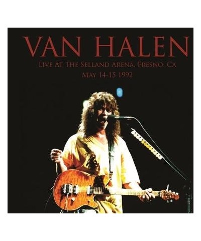 Van Halen LP Vinyl Record - Live At The Selland Arena. Fresno Ca. May 14 /15 19 92 $20.43 Vinyl