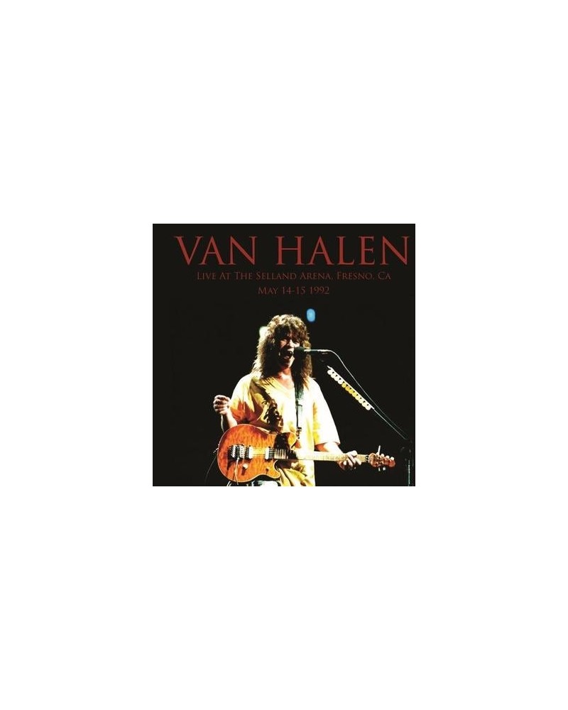 Van Halen LP Vinyl Record - Live At The Selland Arena. Fresno Ca. May 14 /15 19 92 $20.43 Vinyl