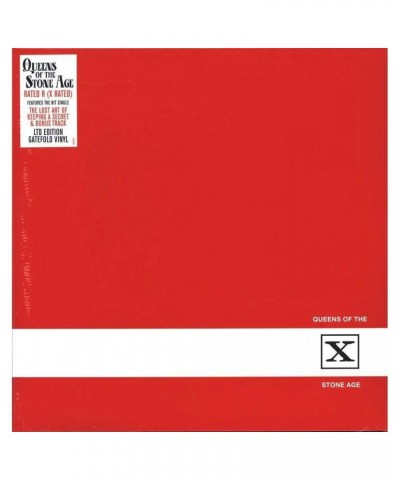 Queens of the Stone Age RATED R (X rated) Vinyl Record $13.57 Vinyl