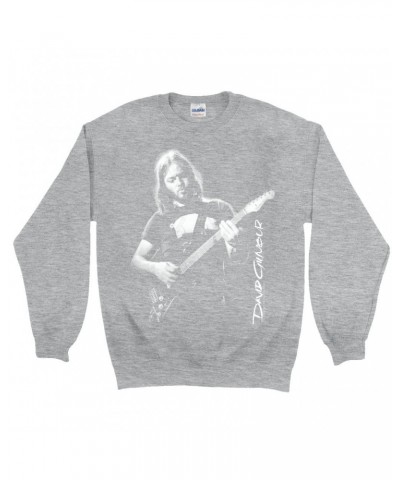 David Gilmour Sweatshirt | Young Of Pink Floyd Sweatshirt $17.13 Sweatshirts