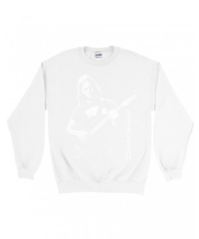 David Gilmour Sweatshirt | Young Of Pink Floyd Sweatshirt $17.13 Sweatshirts