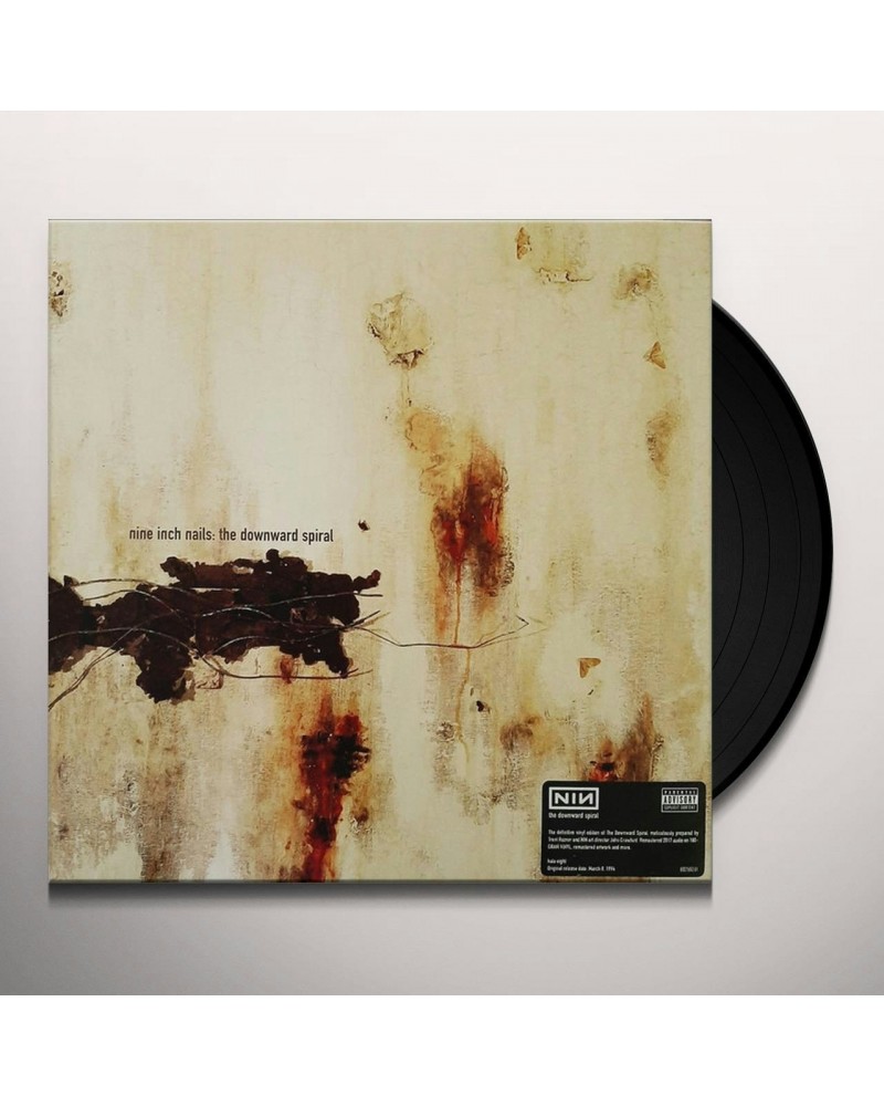 Nine Inch Nails DOWNWARD SPIRAL (2LP/180G/2016 REMASTER) Vinyl Record $13.79 Vinyl