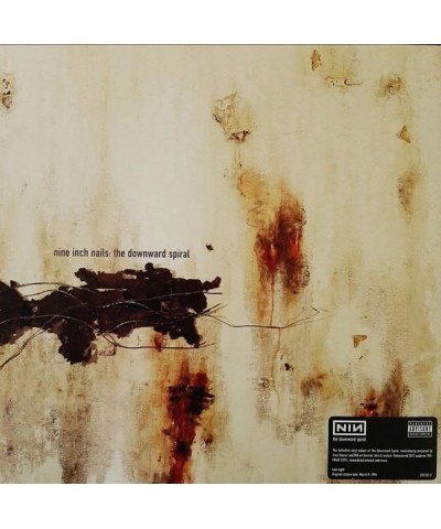 Nine Inch Nails DOWNWARD SPIRAL (2LP/180G/2016 REMASTER) Vinyl Record $13.79 Vinyl