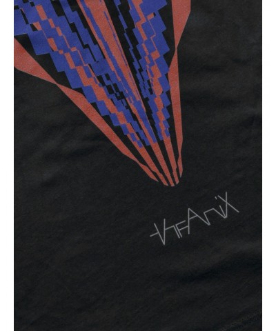 The Anix Digital Triangle 2.0 Shirt [Violet] $14.35 Shirts