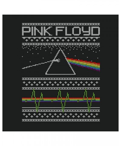 Pink Floyd Holiday Long Sleeve Shirt | Dark Side Christmas Long Sleeve Shirt $4.40 Shirts