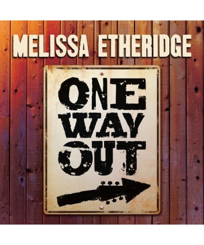 Melissa Etheridge ONE WAY OUT CD $7.50 CD