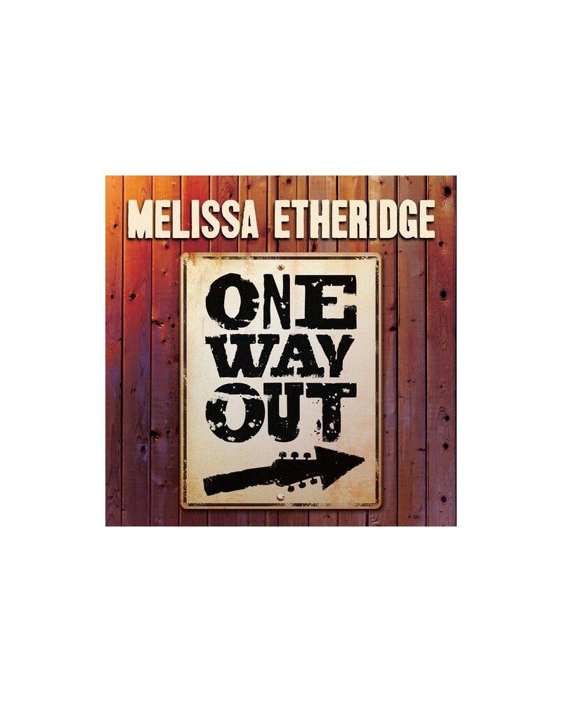 Melissa Etheridge ONE WAY OUT CD $7.50 CD