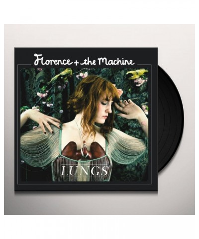 Florence + The Machine Lungs (LP) Vinyl Record $15.92 Vinyl