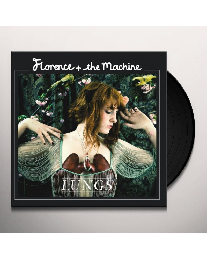 Florence + The Machine Lungs (LP) Vinyl Record $15.92 Vinyl