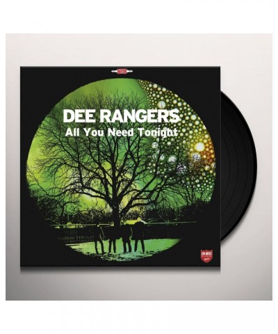 Dee Rangers All You Need Tonight Vinyl Record $7.26 Vinyl