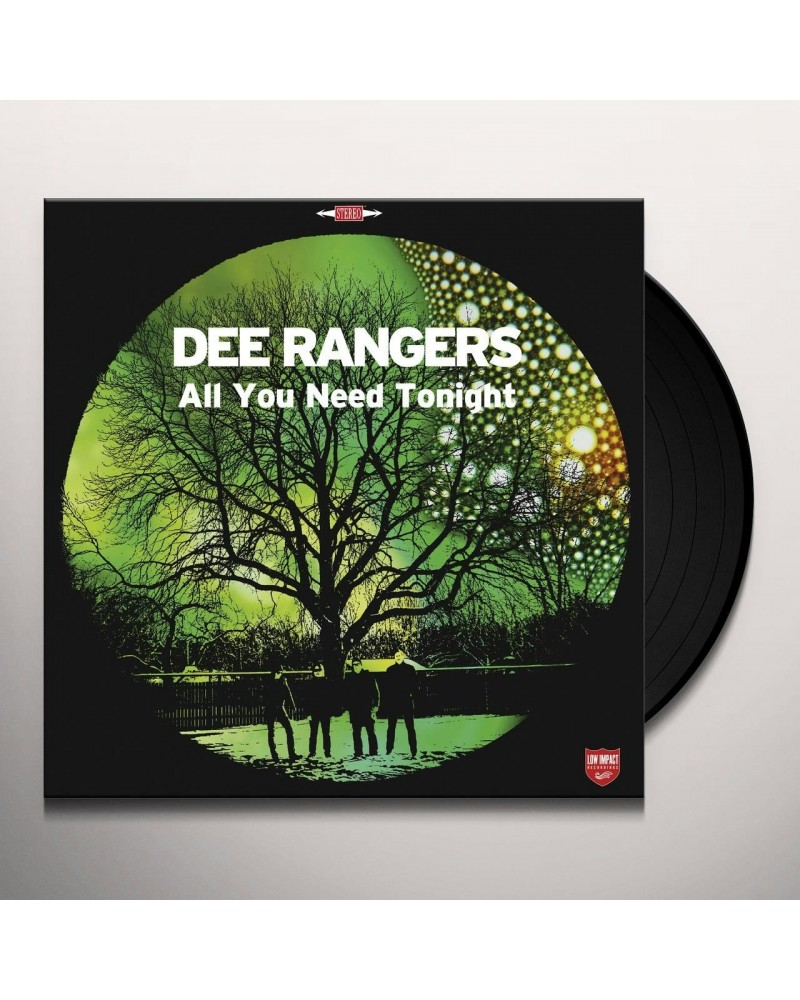 Dee Rangers All You Need Tonight Vinyl Record $7.26 Vinyl