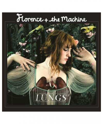 Florence + The Machine Lungs (LP) Vinyl Record $15.92 Vinyl