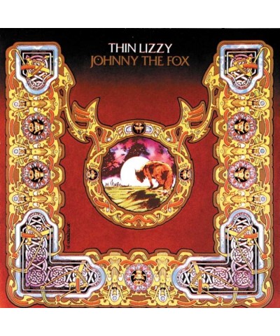 Thin Lizzy Johnny The Fox Vinyl Record $7.67 Vinyl