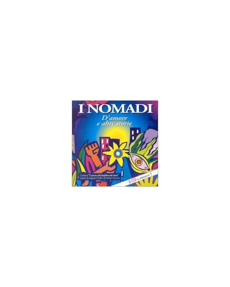 Nomadi D'AMORE E ALTRE STORIE CD $7.10 CD