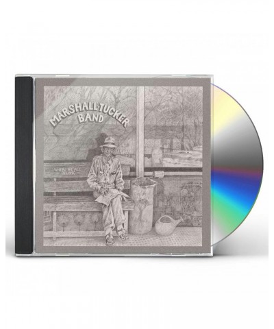 The Marshall Tucker Band WHERE WE ALL BELONG CD $6.30 CD