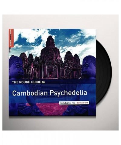 Rough Guide To Cambodian Psychedelia / Various Vinyl Record $6.41 Vinyl