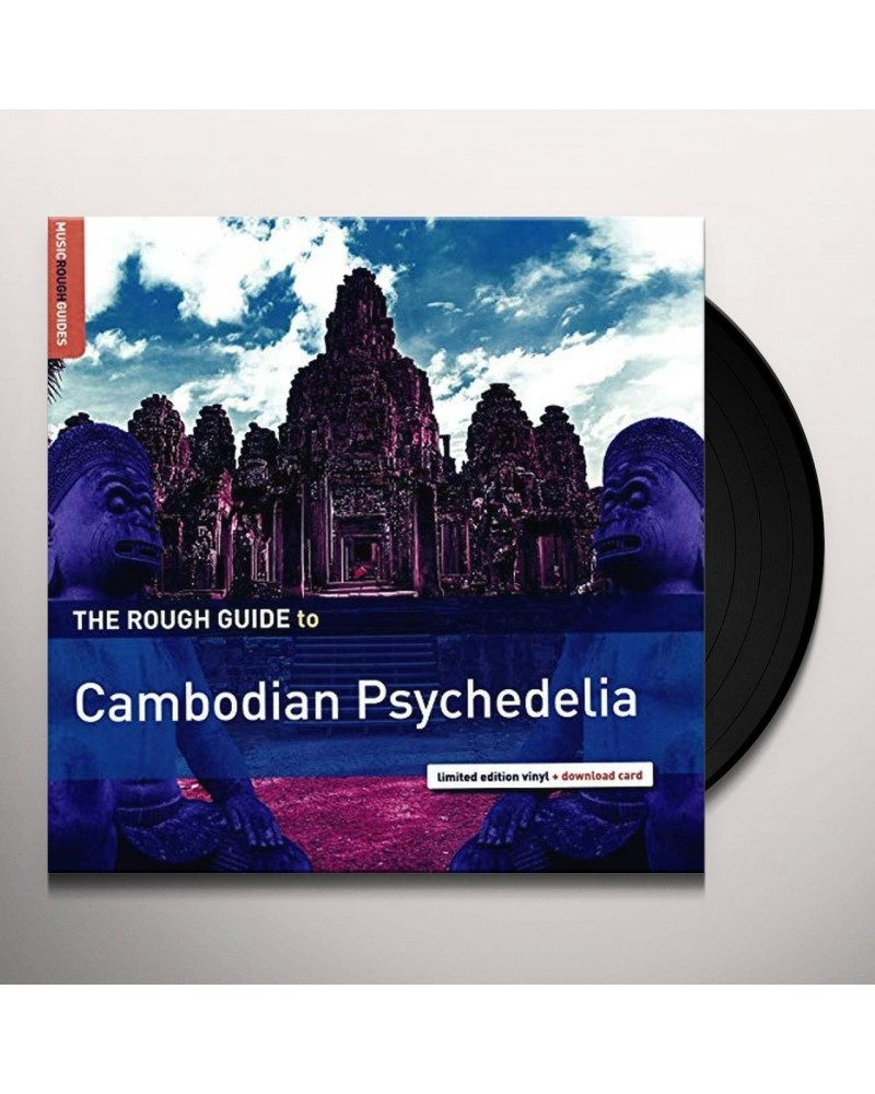 Rough Guide To Cambodian Psychedelia / Various Vinyl Record $6.41 Vinyl