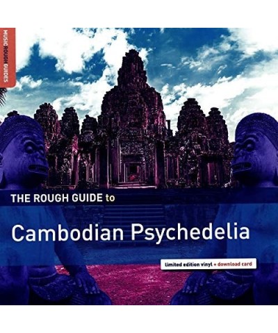 Rough Guide To Cambodian Psychedelia / Various Vinyl Record $6.41 Vinyl