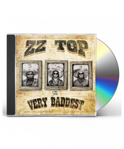 ZZ Top VERY BADDEST CD $10.92 CD