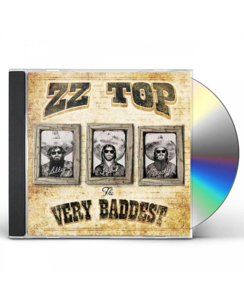 ZZ Top VERY BADDEST CD $10.92 CD