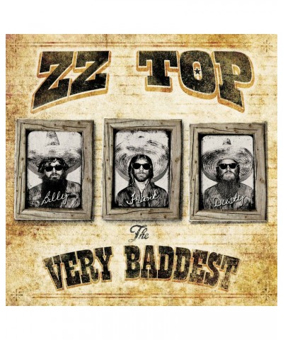 ZZ Top VERY BADDEST CD $10.92 CD