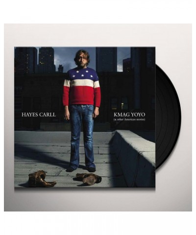 Hayes Carll KMAG YOYO (& Other American Stories) (LP) Vinyl Record $9.60 Vinyl