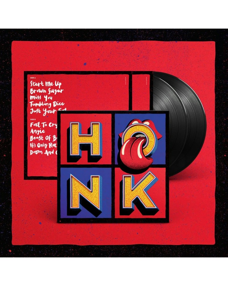 The Rolling Stones Honk 2LP $17.14 Vinyl