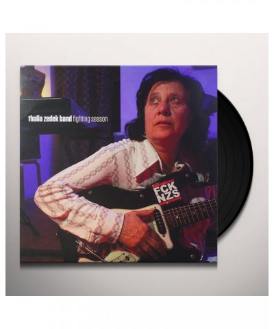 Thalia Zedek Band FIGHTING SEASON (VIRGIN VINYL/DL CODE) Vinyl Record $9.30 Vinyl