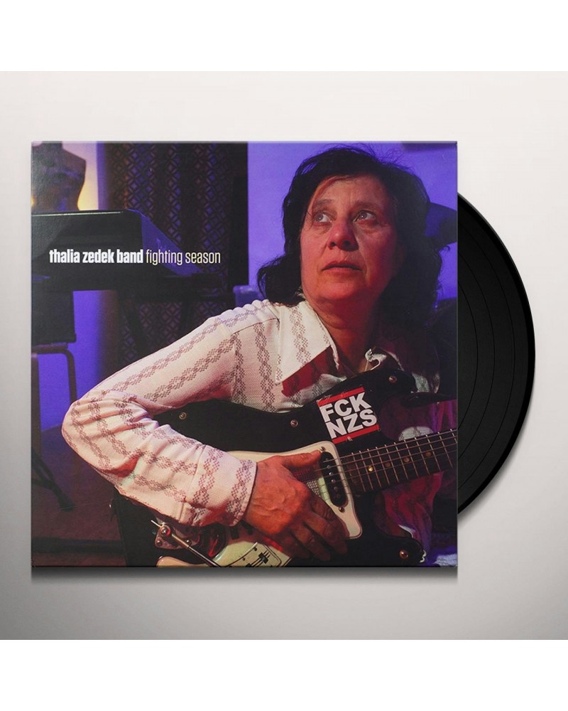 Thalia Zedek Band FIGHTING SEASON (VIRGIN VINYL/DL CODE) Vinyl Record $9.30 Vinyl