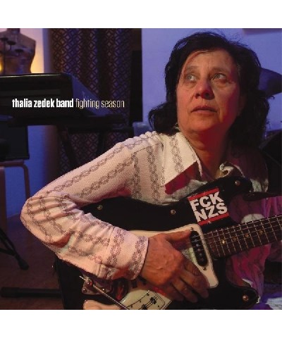 Thalia Zedek Band FIGHTING SEASON (VIRGIN VINYL/DL CODE) Vinyl Record $9.30 Vinyl