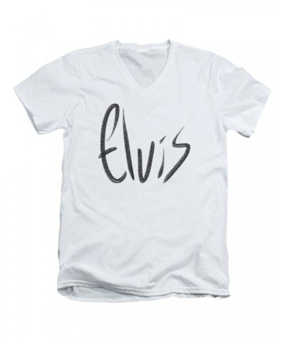 Elvis Presley T Shirt (Slim Fit) | SKETCHY NAME Slim-fit Tee $8.74 Shirts