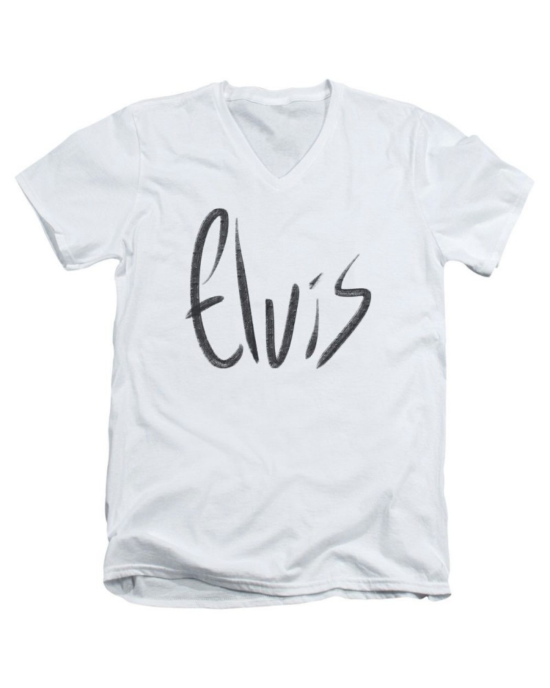 Elvis Presley T Shirt (Slim Fit) | SKETCHY NAME Slim-fit Tee $8.74 Shirts