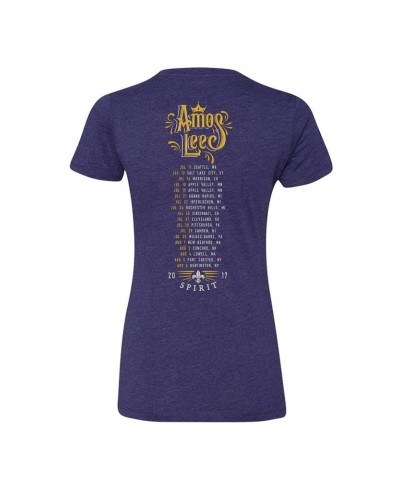 Amos Lee 2017 Ladies Summer Tour Tee $9.75 Shirts